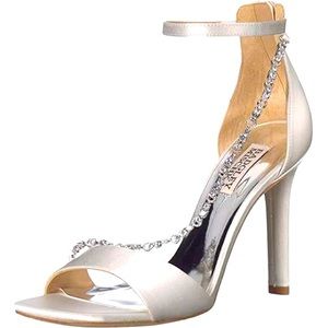 Badgley Mischka Erika Soft Satin sandal